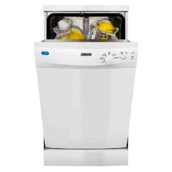 Zanussi ZDS12001WA 9 Place Slimline Dishwasher in White